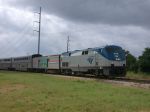 AMTK 61  22Aug2004  NB Train 22 (Texas Eagle) at Campbell Street